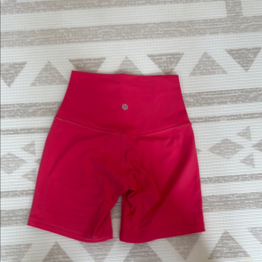 lululemon athletica lip gloss Bike Shorts High-Waisted Performance